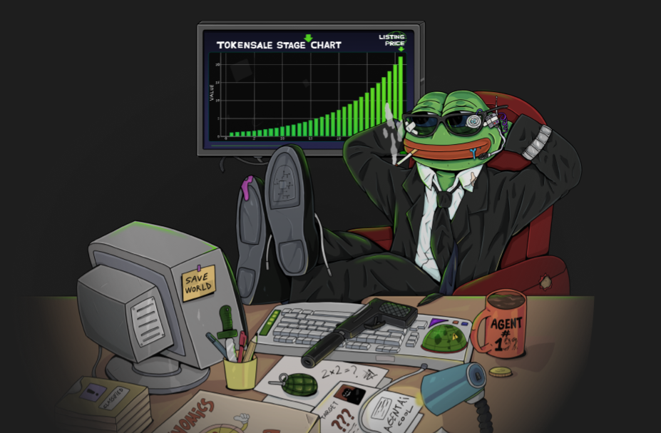 Can Codename:Pepe replicate PEPE’s 30,000% growth? Experts weigh in on the potential - 1