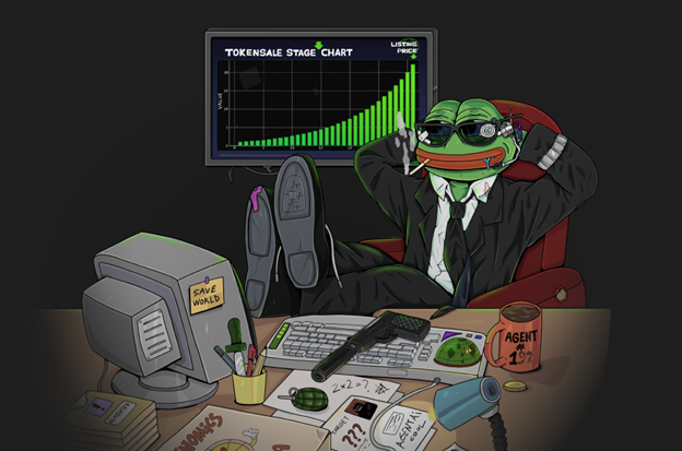The next PEPE? Codename:Pepe is gearing up for a 30,000% rally - 1