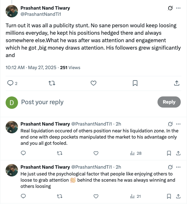 Trader nets $5.6M in 3 days by betting against James Wynn positions - 1