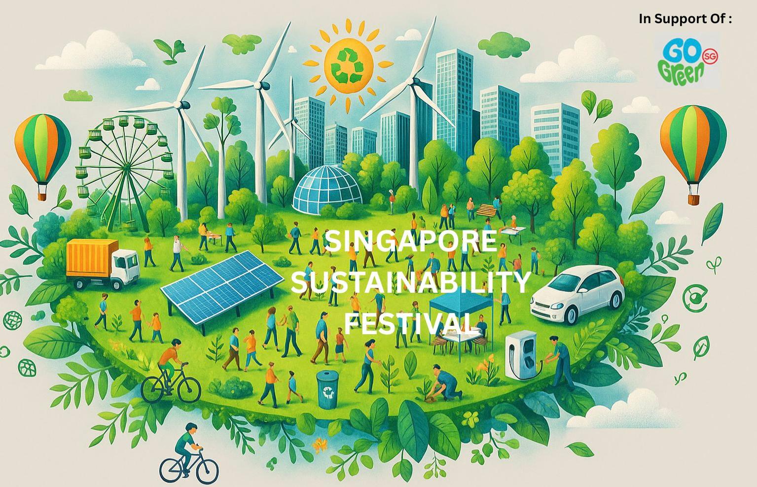 Mintable partners with Go Green SG in this year's Singapore Sustainability Festival, through City Developments Limited (CDL)’s Youth4Climate Festival 2025 | Source: Mintable PR