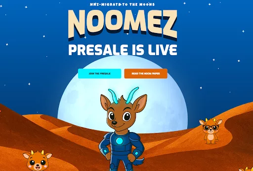 Leading crypto: Entry into Noomez presale offers low-price, high-upside exposure - 1