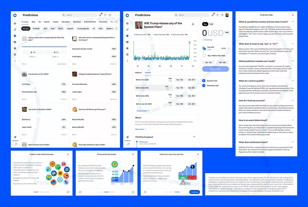 Coinbase to launch prediction markets platform via Kalshi - 2