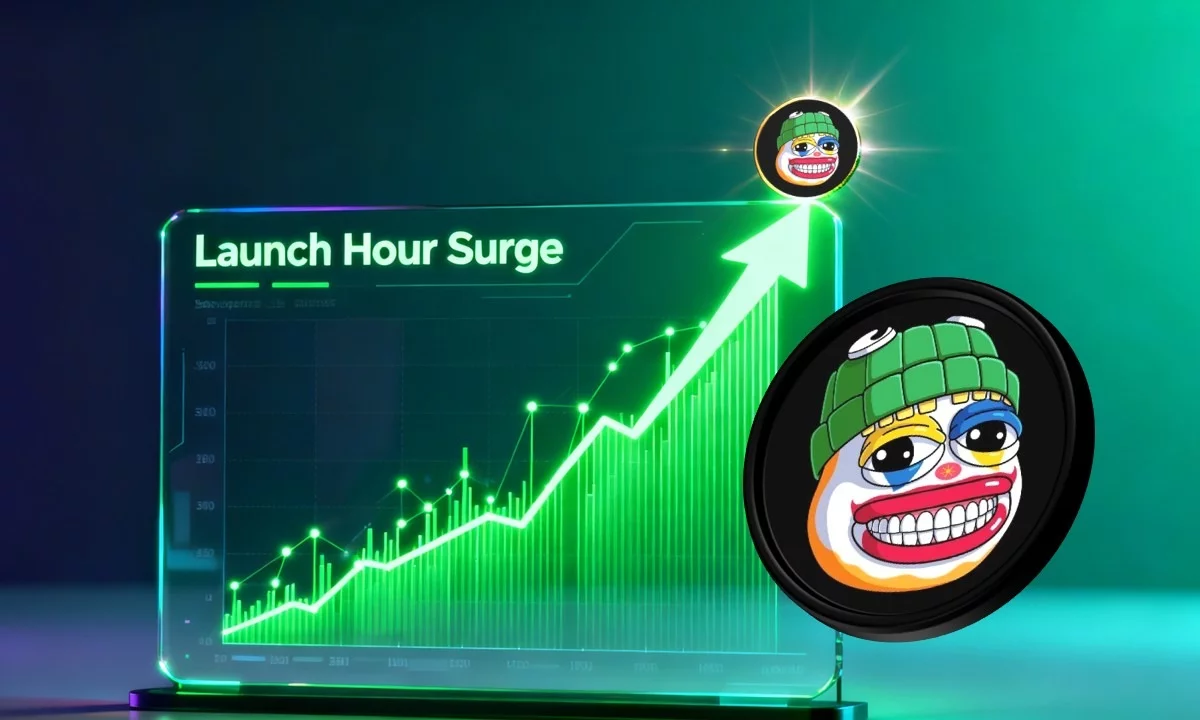 Memecoin news: FROGE surges on launch as meme traders see huge gains - 1