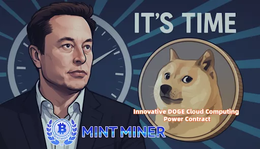 Elon Musk fuels DOGE Boom; Mint Miner launches $5,900 a day cloud contract - 1