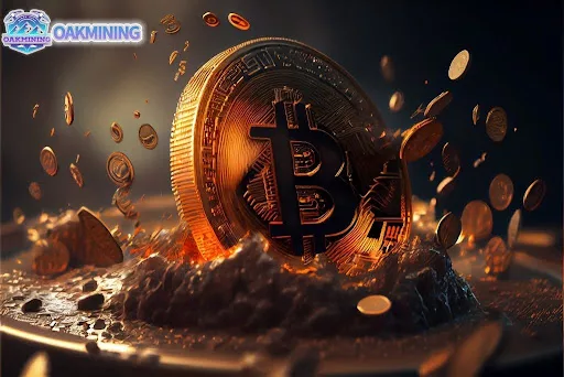 Earn daily Bitcoin and Dogecoin: Effortless cloud mining with Oak Mining, right from a phone - 1