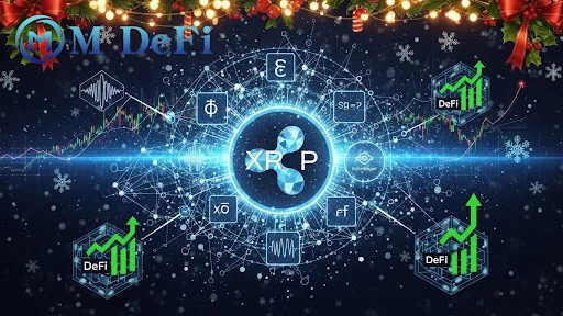 Crypto markets heat up for Christmas; XRP on-chain fund movements make M DeFi a focus of year-end investment attention - 1