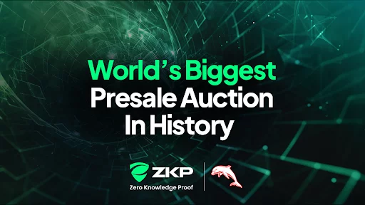 Zero Knowledge Proof’s 200M-coin daily presale auction takes over the market as XRP price declines; Can Aster rally?  - 1