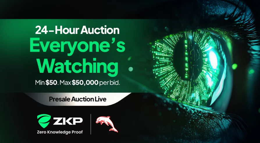 Traders rush to join the Zero Knowledge Proof presale auction in 2026 as experts project 800x ROI while DOGE, AVAX struggle - 2