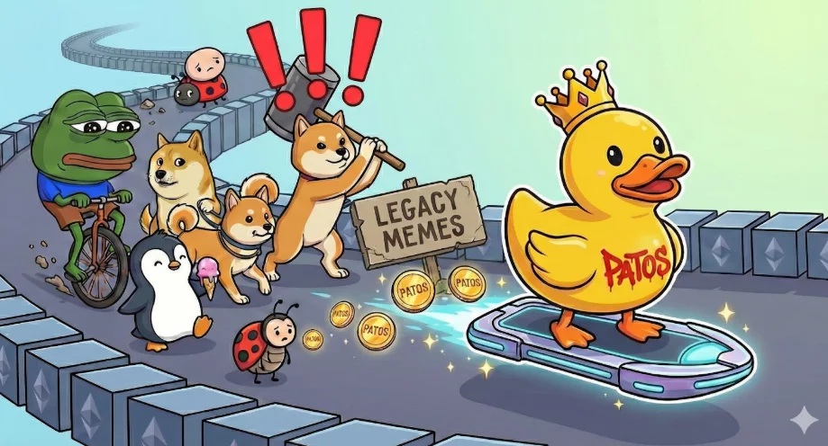  Patos memecoin in Solana’s fast lane to becoming 2026's biggest memecoin
