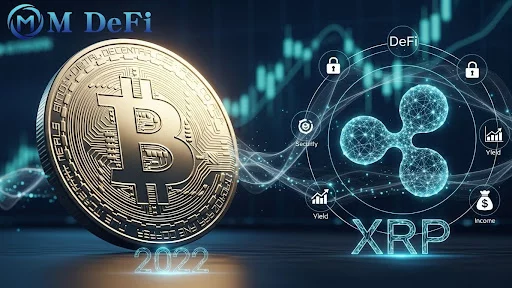 Bitcoin may suffer its first loss of the year, but the secret passive income opportunity for XRP investors is hidden in M ​​DeFi - 1