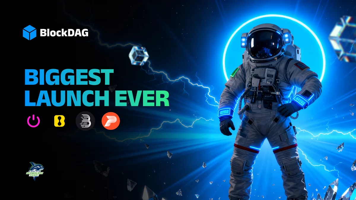 Coinstore, LBank, BitMart, Pionex USA & Direct Swap: Market makers say BlockDAG can 10x from $0.05  - 2